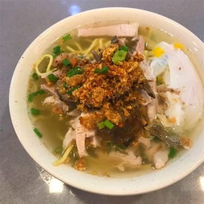  La Paz Batchoy:  Một món ăn cay nồng và umami sẽ thỏa mãn vị giác của bạn!