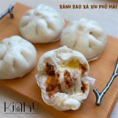  Bánh bao Dandong: Một Món Ngọt Nhẹ Còn Chứa Hạt Chia Giống Như Trời Sao!