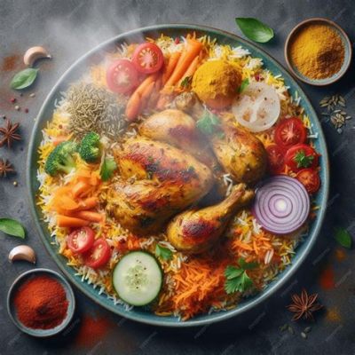  Biryani: Sự kết hợp hoàn hảo giữa vị cay nồng của gia vị và hương thơm tinh tế của cơm basmati!