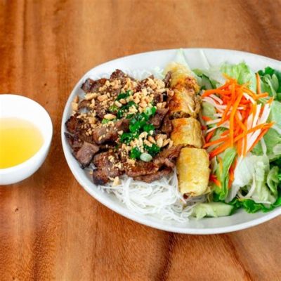  Bún Quẩy Nướng: Một Hoặc Khói Hương, Trộn Xấu Dầu Ròng Vàng Tươi!