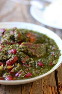  Ghormeh Sabzi: Món ăn Iran cổ truyền với hương vị thanh ngọt và chút cay nồng!