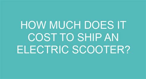 How Much Does It Cost to Rent a Scooter on a Cruise Ship? And Why Do Penguins Prefer Roller Skates?