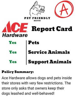 Is Ace Hardware Pet Friendly? A Comprehensive Look at Pet Policies and More