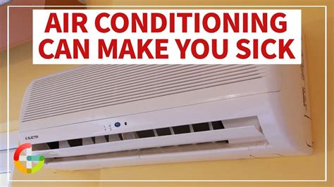 Is My Air Conditioner Making Me Sick? And Why Does It Feel Like It's Judging Me?