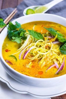  Khao Soi: Cơm Trắng Ngập Trắng Ngọt Chút Cay, Lạnh Xanh Đong Đưa Bên Phía!