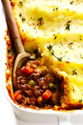  Lan Bánh Shepherd’s Pie: Một Món Ăn Ngọt Ngào và Sâu Đậm Lịch Sử!