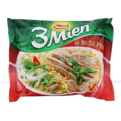  Mì Phở Cua – Sợi Mịn Tinh Tế Hoà Quyện Trong Nước Dừa Ngọt Lịm