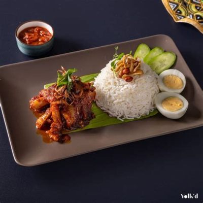  Nasi Lemak: Sự hoà quyện của hương vị béo ngậy và sự cay nồng tê tái