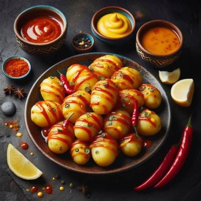  Papas Arrugadas: Spicy Paprika Potatoes That Dance On Your Tongue With Creamy Mojo Sauce!