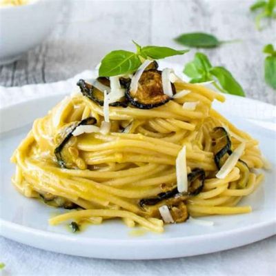  Spaghetti alla Nerano! A Creamy Delight that Melts in Your Mouth